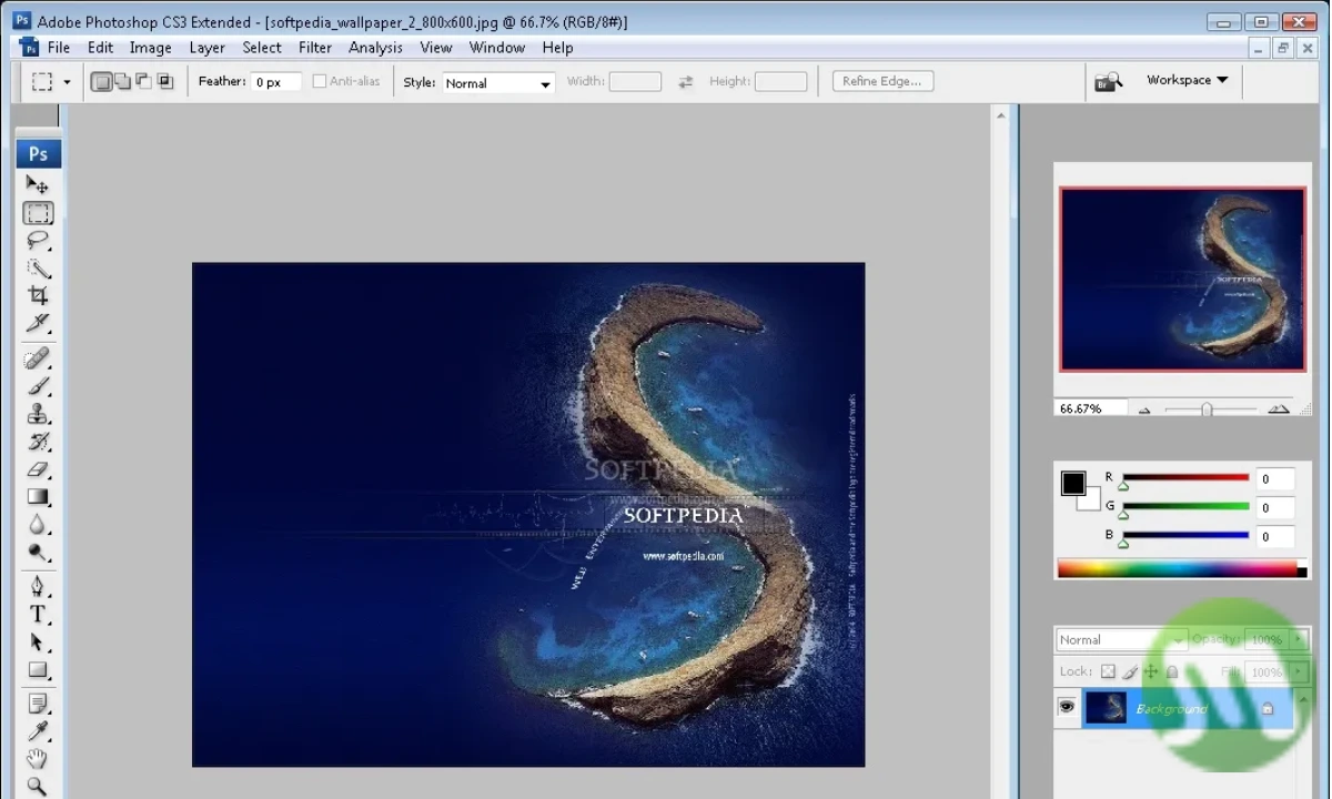 Adobe Photoshop CS3 Extended Free Download With Crack