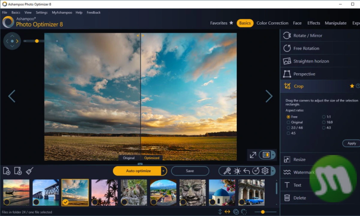 Ashampoo Photo Optimizer Free Download Full Version