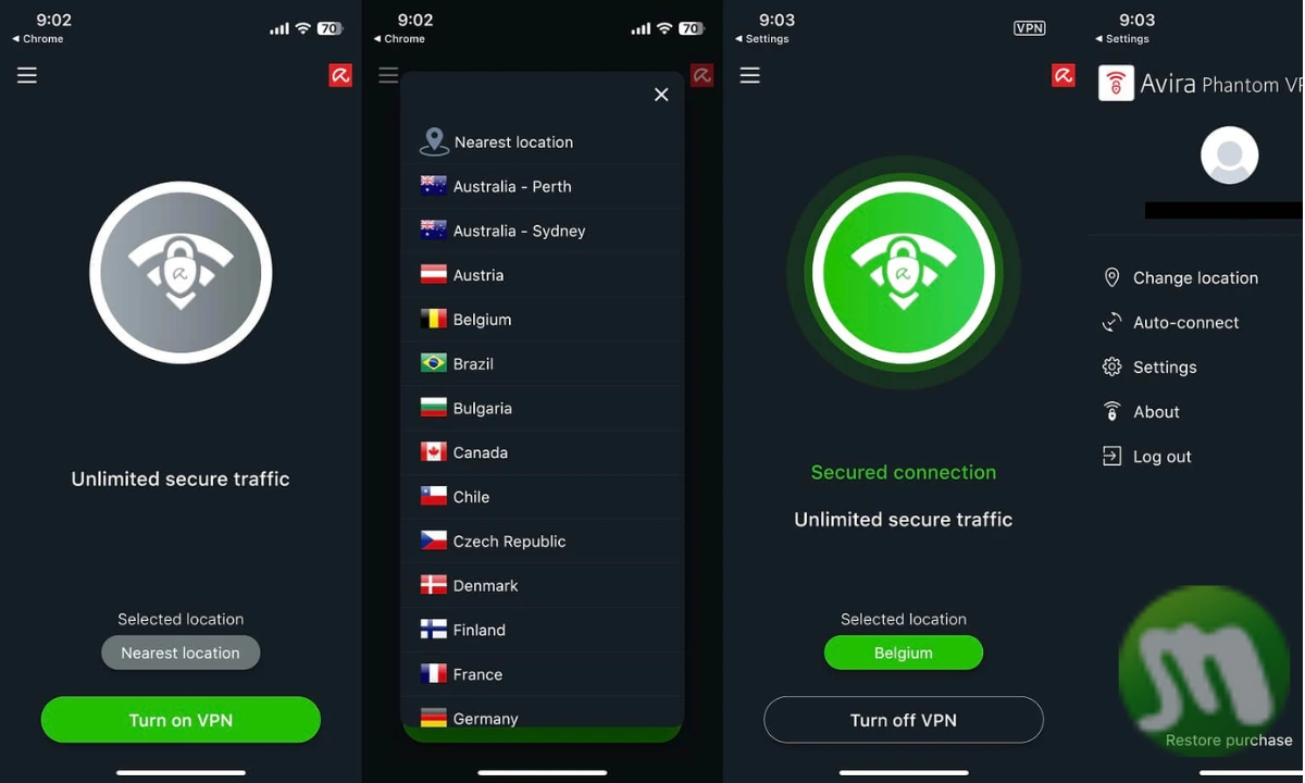 Avira Phantom VPN Pro Free Download