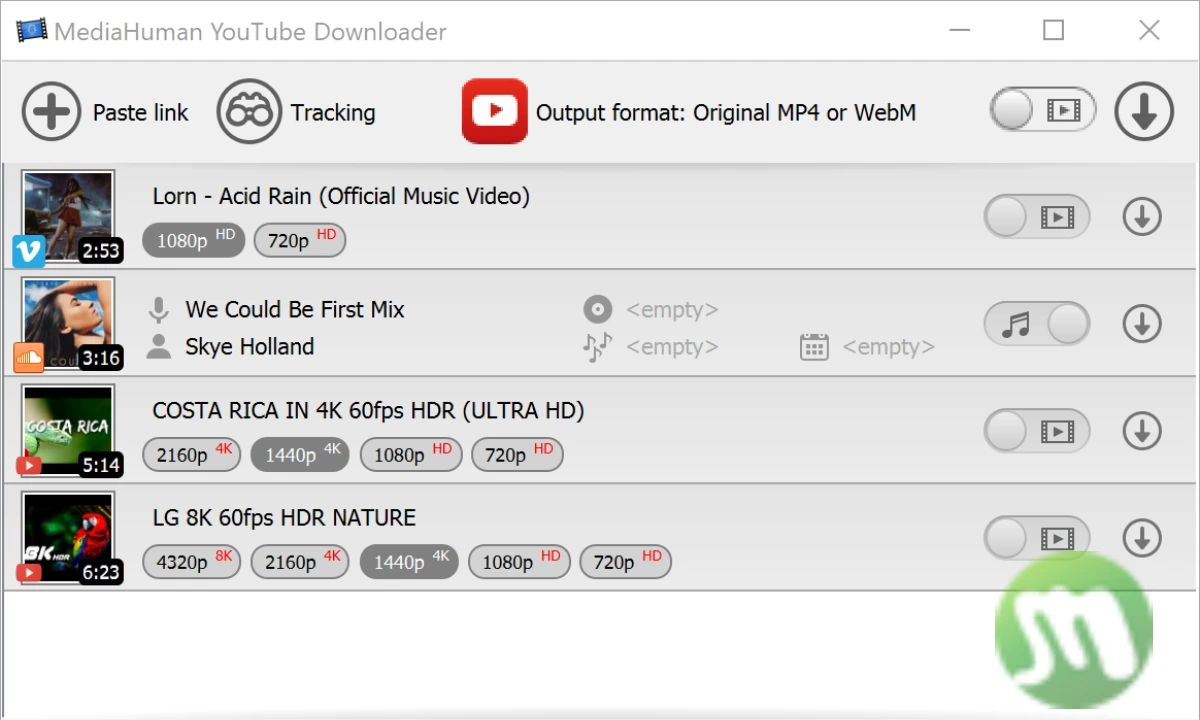 Download Mediahuman Youtube Downloader