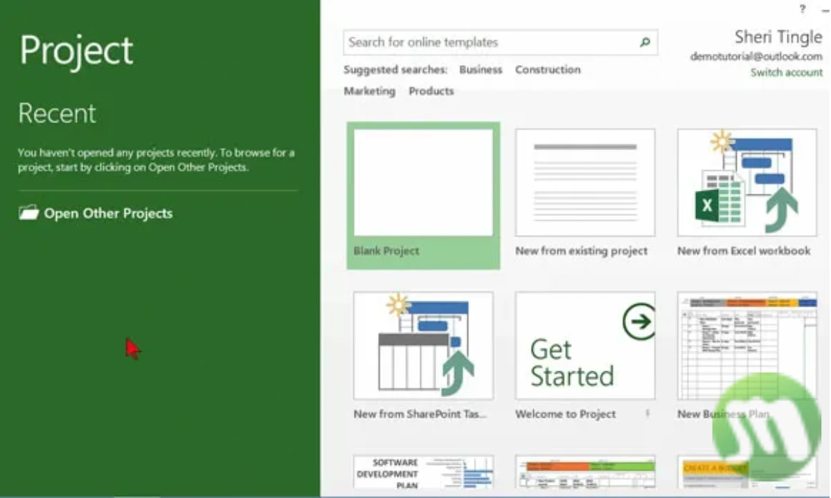 Download Microsoft Project 2016 Full Crack