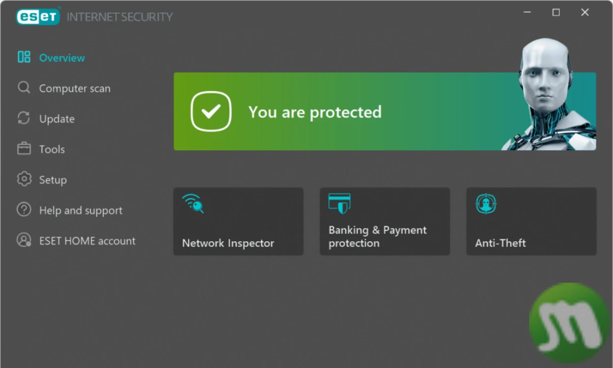 Eset Internet Security ถาวร