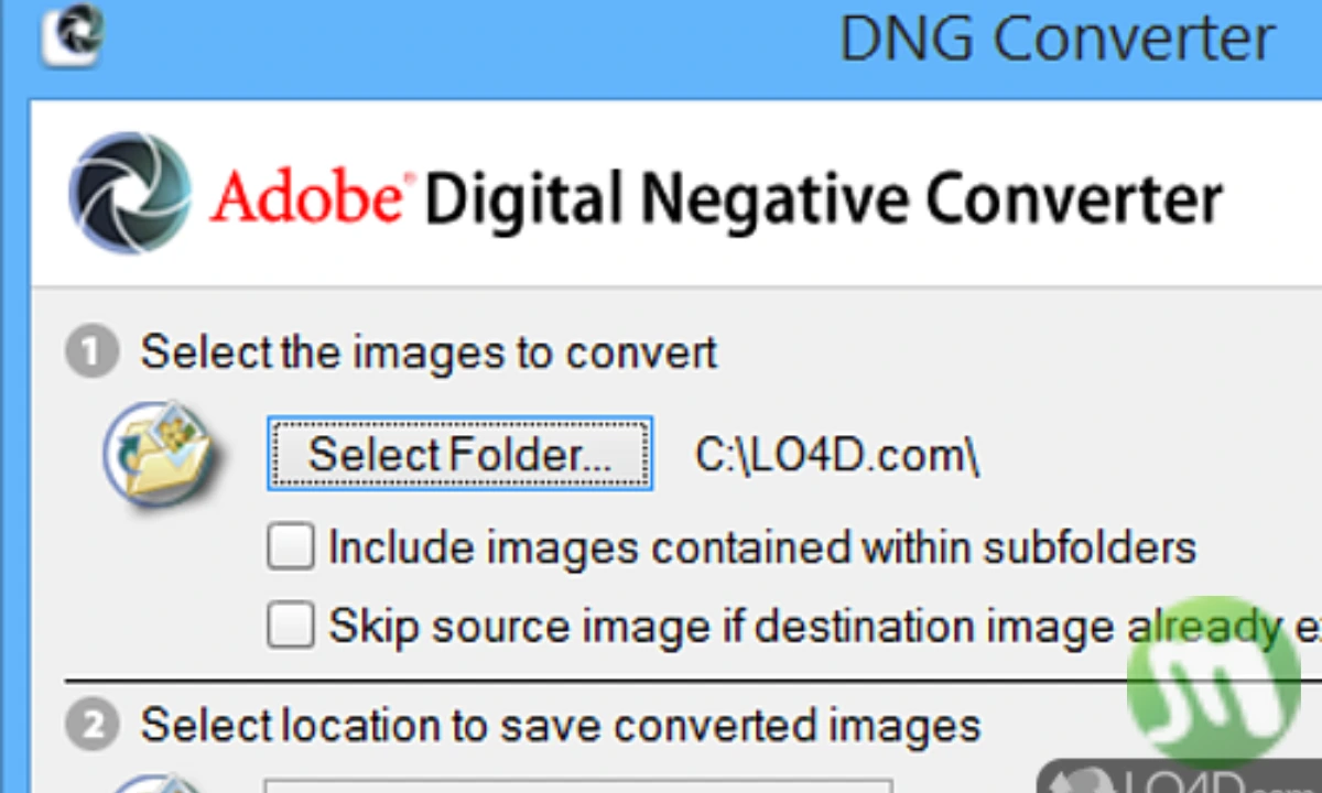 adobe dng converter download windows