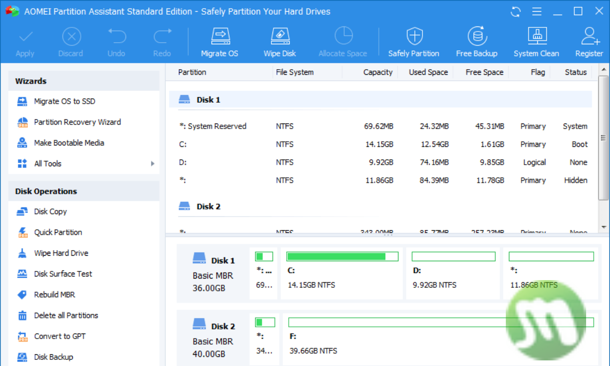 aomei partition assistant download