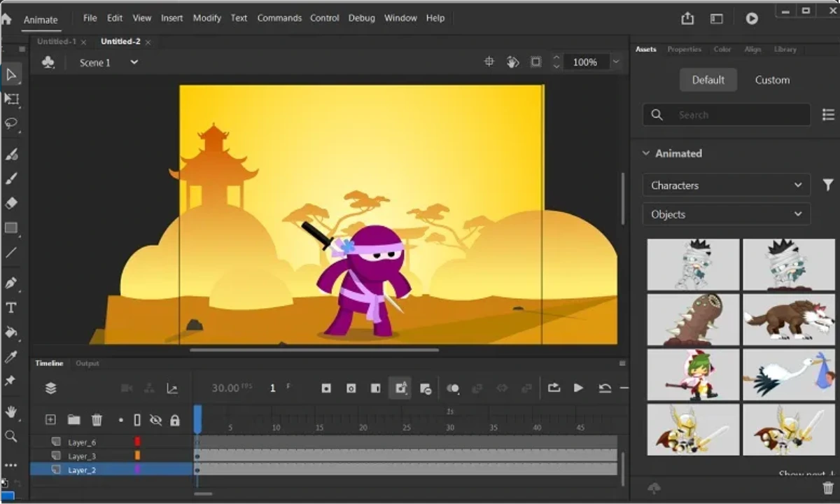 Adobe Animate 2022 Free Download