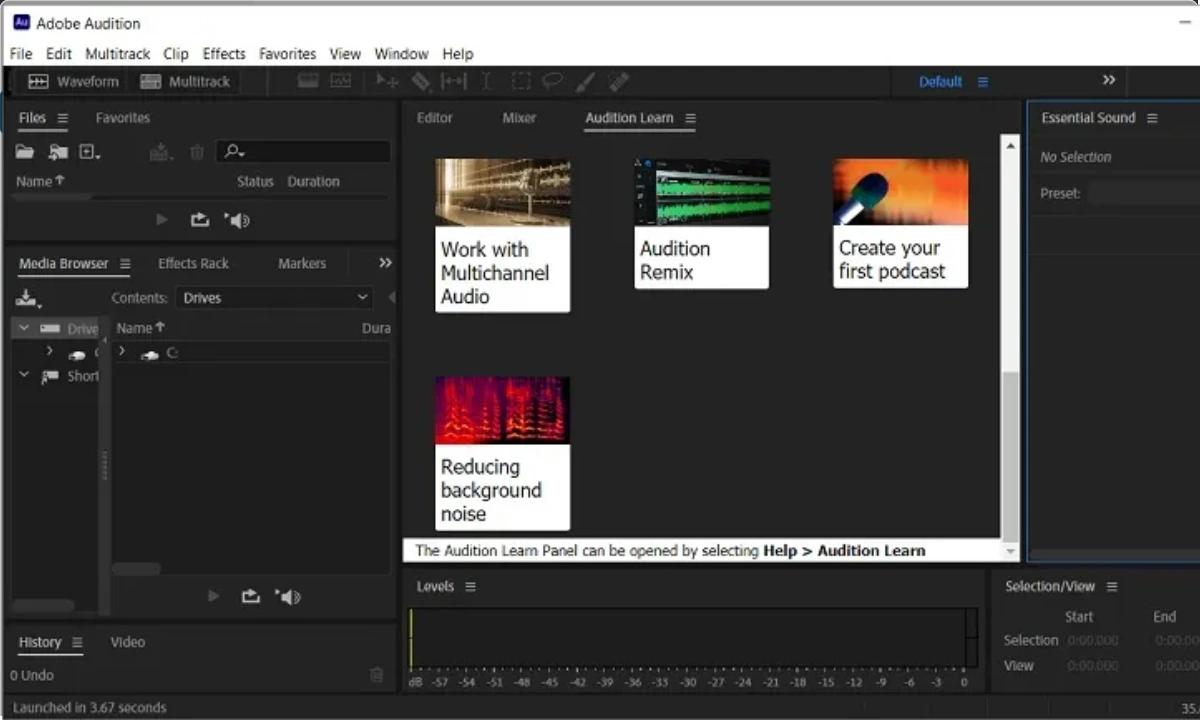 Adobe Audition 2022 Free Download