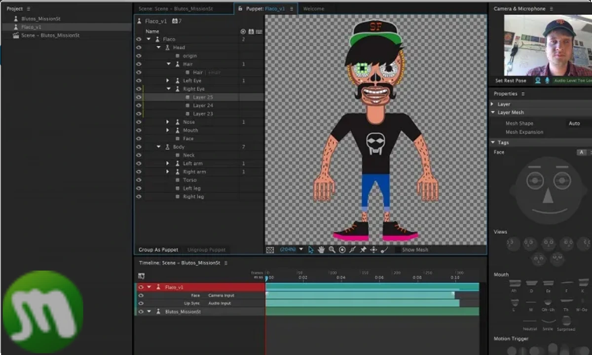 Adobe Character Animator 2022 Free Download