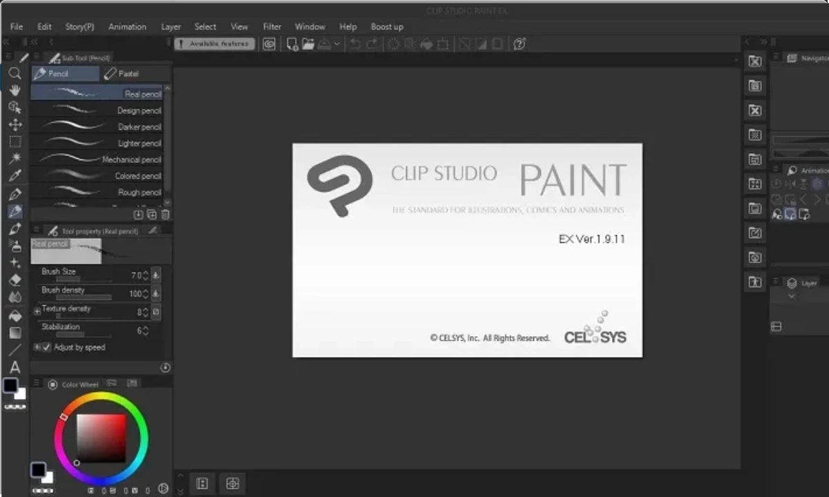 Clip Studio Paint EX Free Download