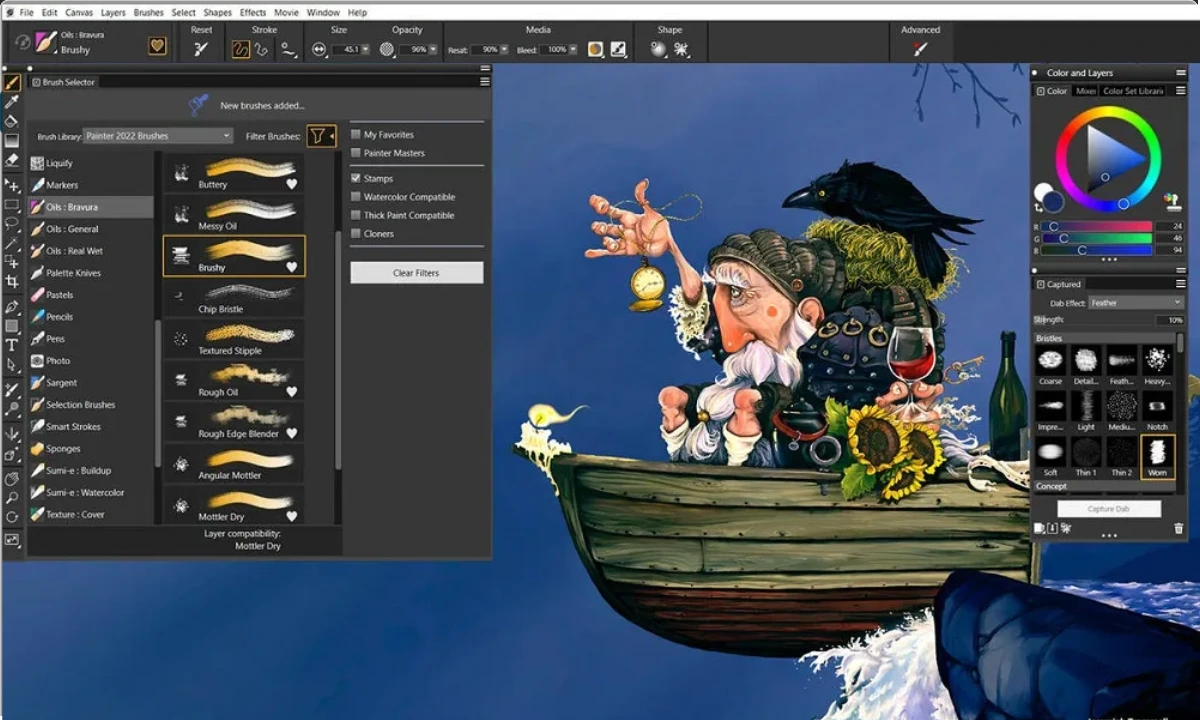 Corel Painter 2023 Download