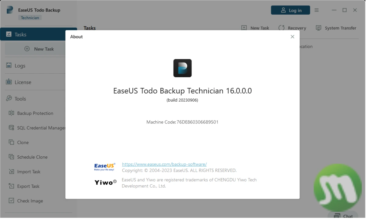 EaseUS Todo Backup Free Download