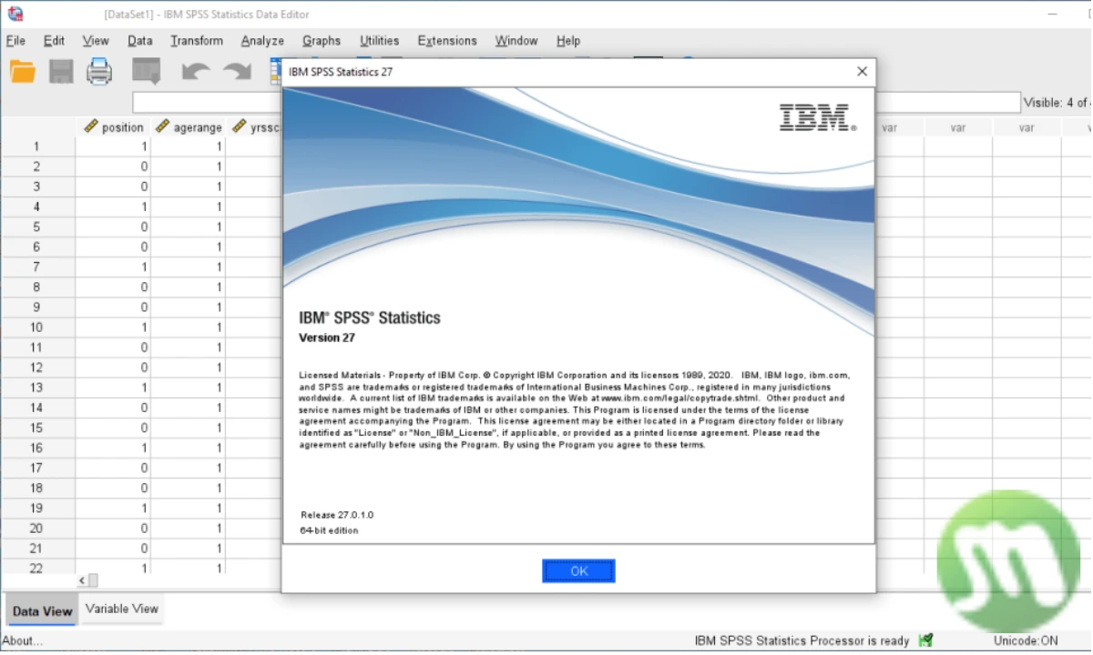 IBM SPSS Statistics Free Download 