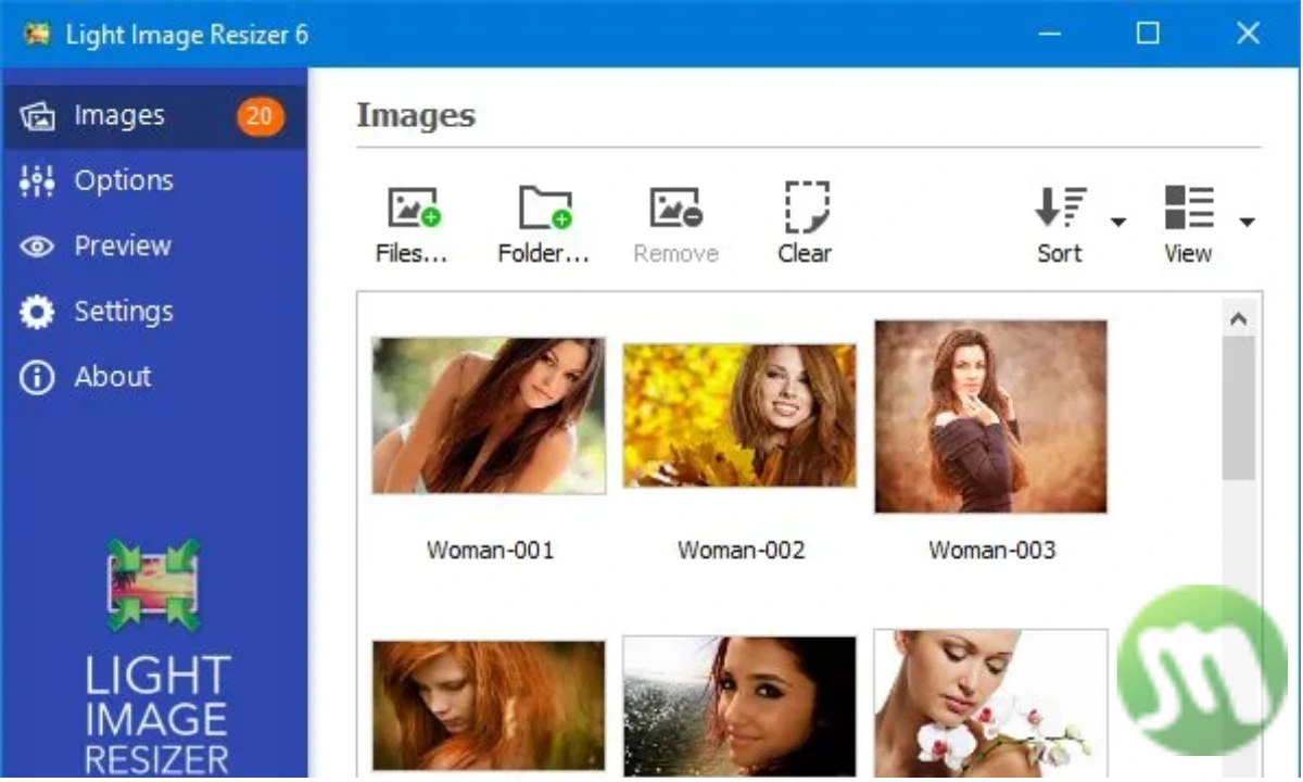 Light Image Resizer Free Download