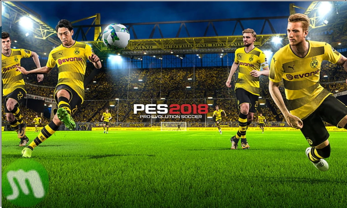 PES 2018 Free Download