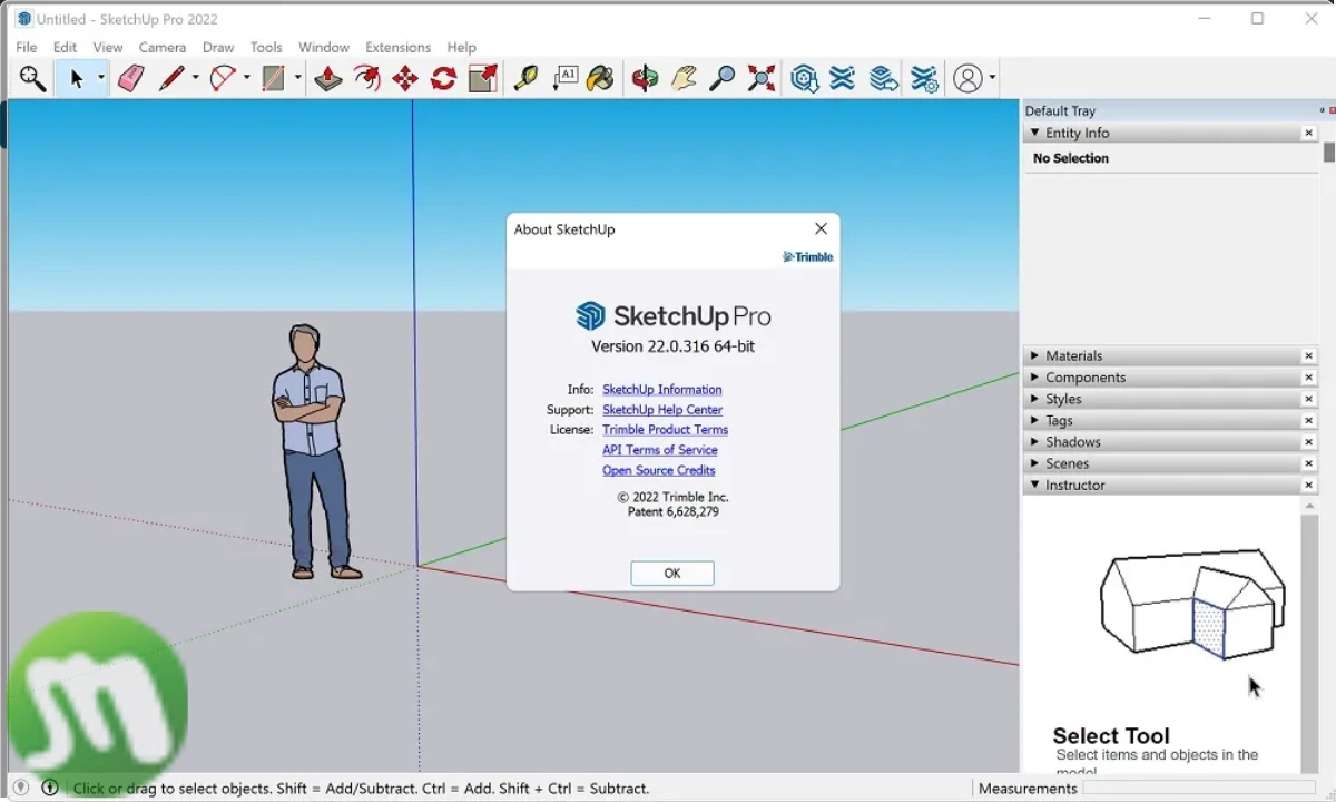 SketchUp Pro 2022 Crack