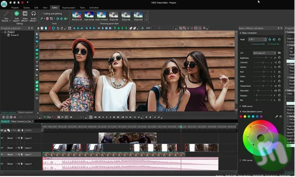 VSDC Video Editor Pro Free Download