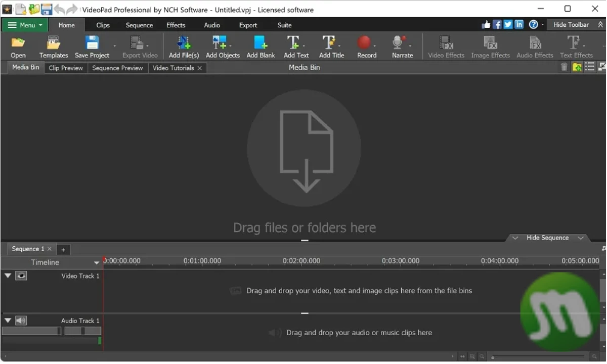 VideoPad Video Editor Crack Free Download