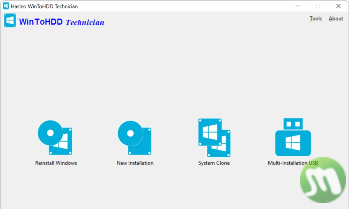 WinToHDD Free Download