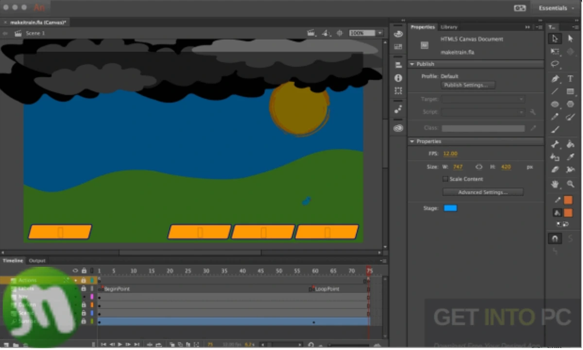 Adobe Animate CC 2018 Free Download