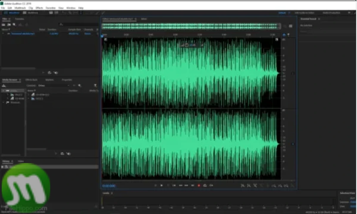 Adobe Audition CC 2018 Free Download