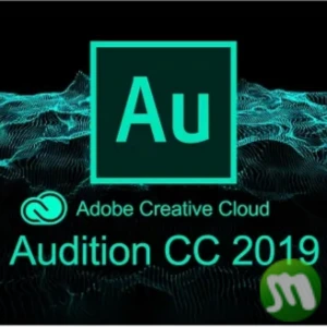 Adobe Audition CC 2019 ถาวร