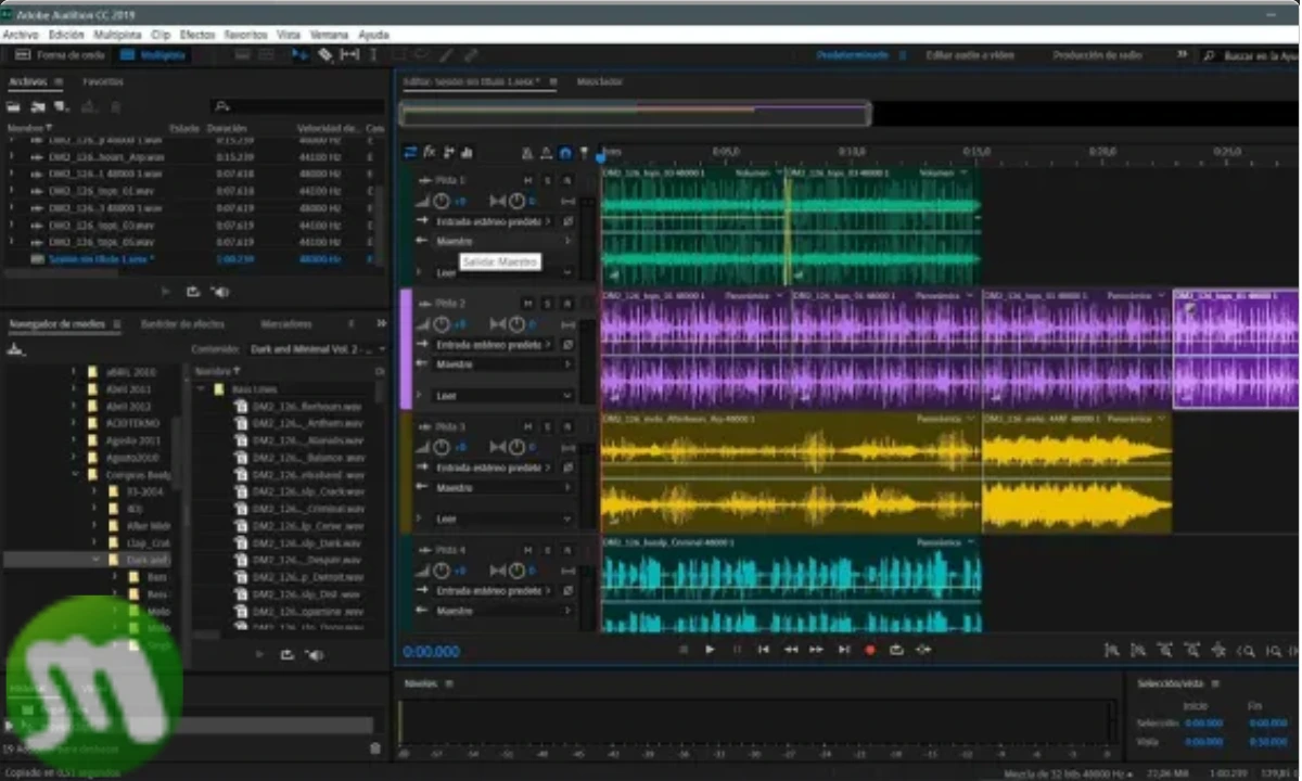 Adobe Audition CC 2019 Free Download