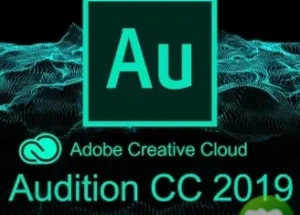 Adobe Audition CC 2019 ถาวร