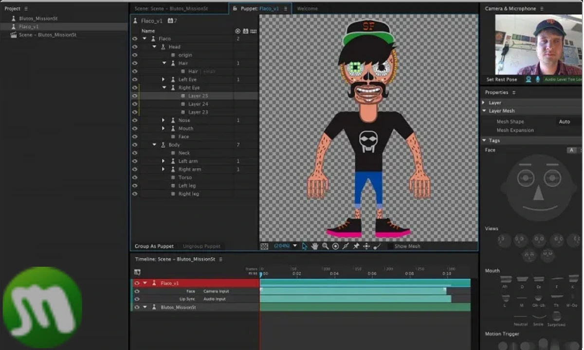 Adobe Character Animator Free Download