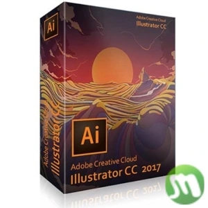 Adobe Illustrator CC 2017 ถาวร