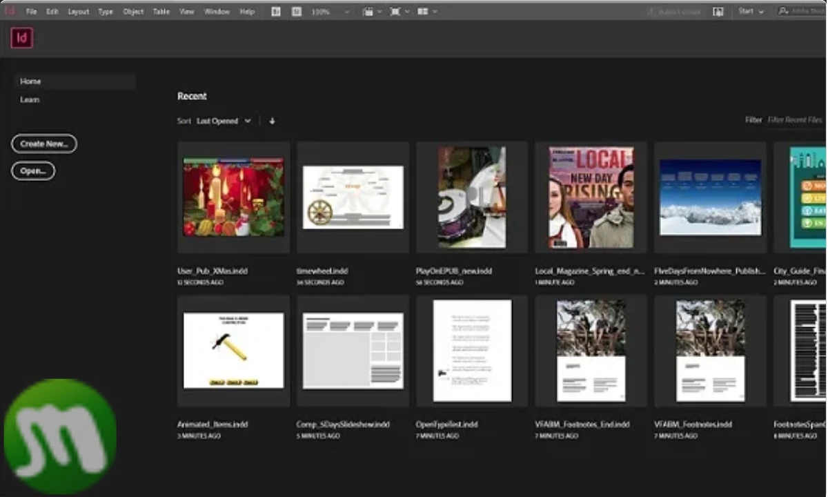 Adobe InDesign 2020 Free Download 