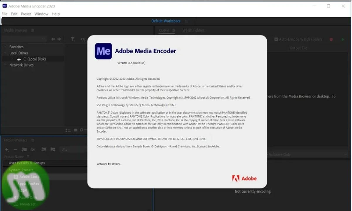 Adobe Media Encoder 2020 Free Download