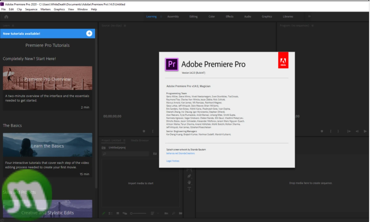 Adobe Premiere Pro 2020 Free Download