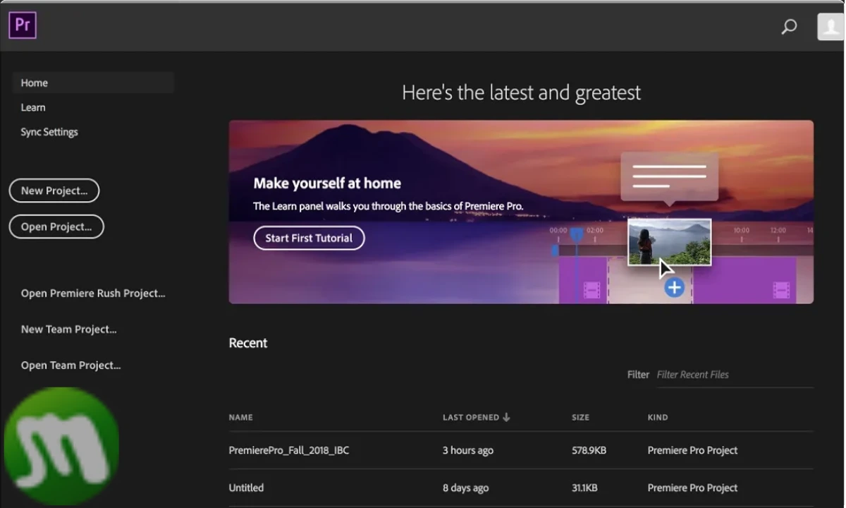 Adobe Premiere Pro CC 2019 Free Download