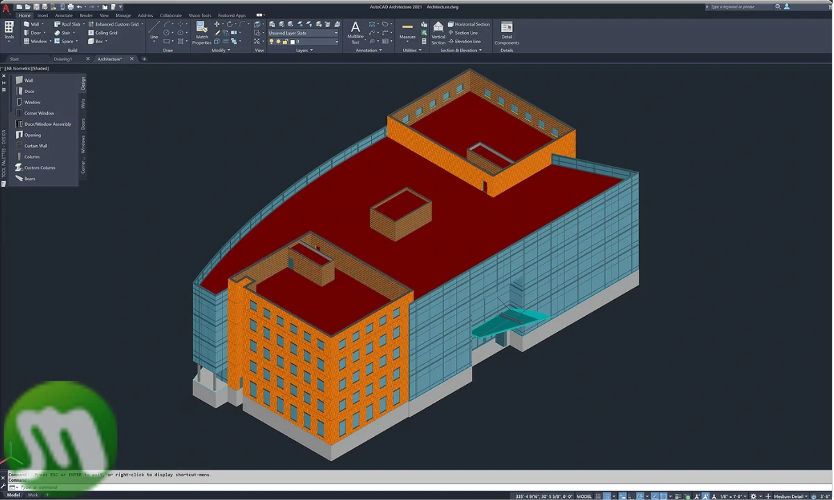 Autodesk AutoCAD 2021 Free Download 