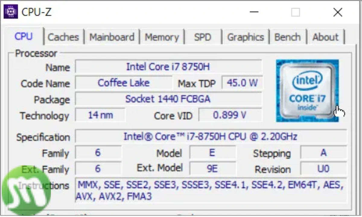 CPU-Z Free Download