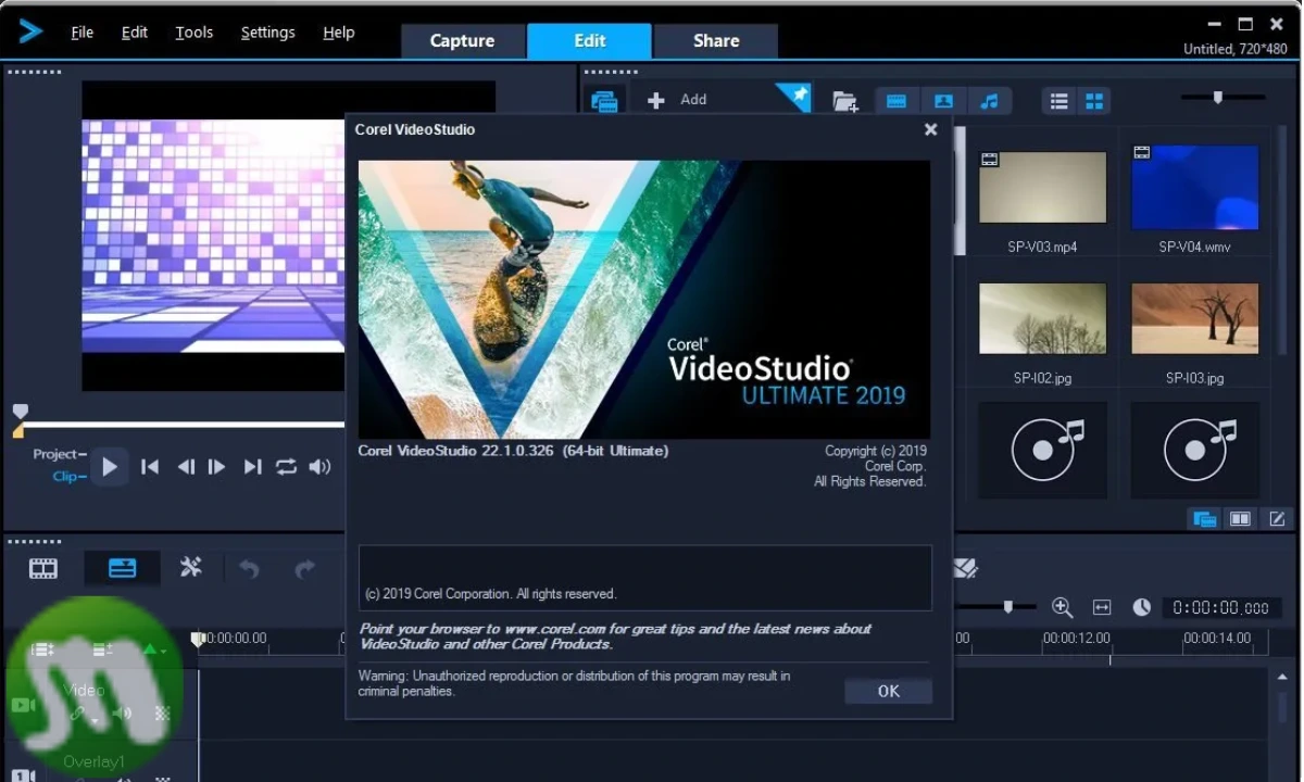 Corel VideoStudio 2019 Free Download