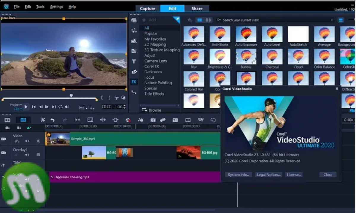 Corel VideoStudio 2020 Full Crack