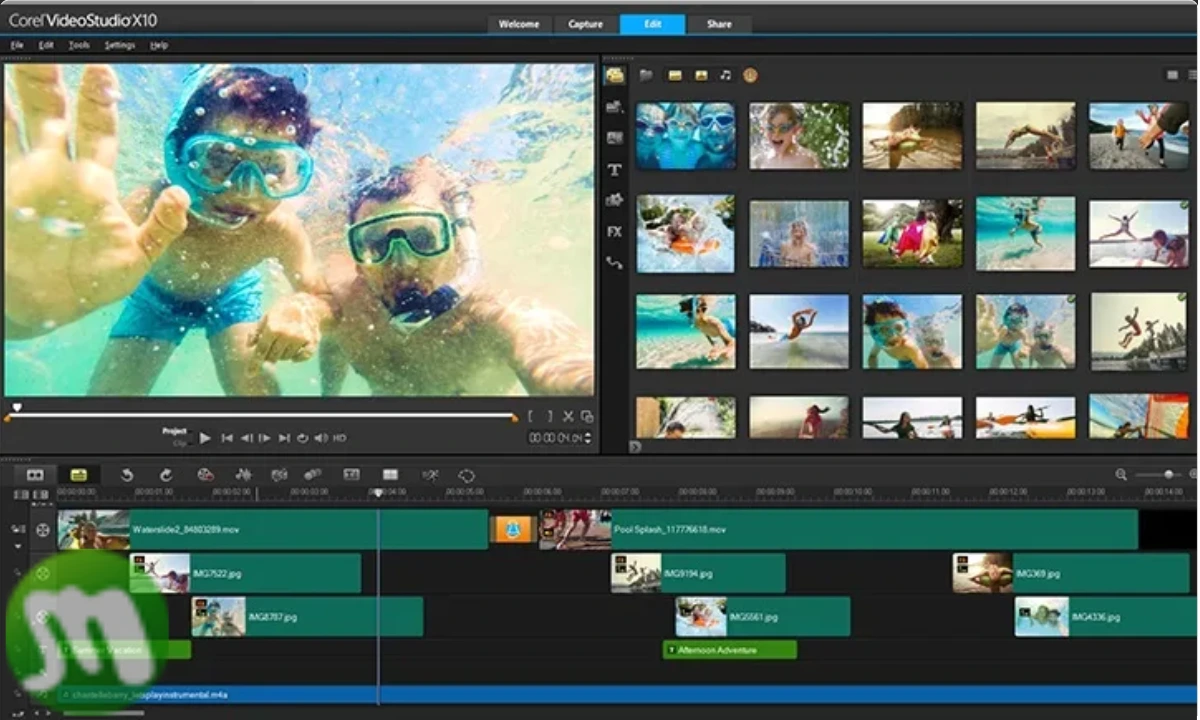 Corel VideoStudio Ultimate X10 Free Download