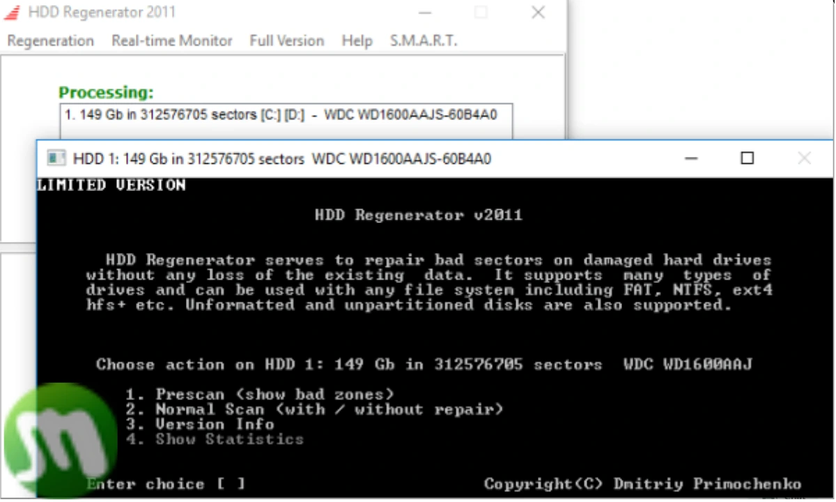 HDD Regenerator Free Download