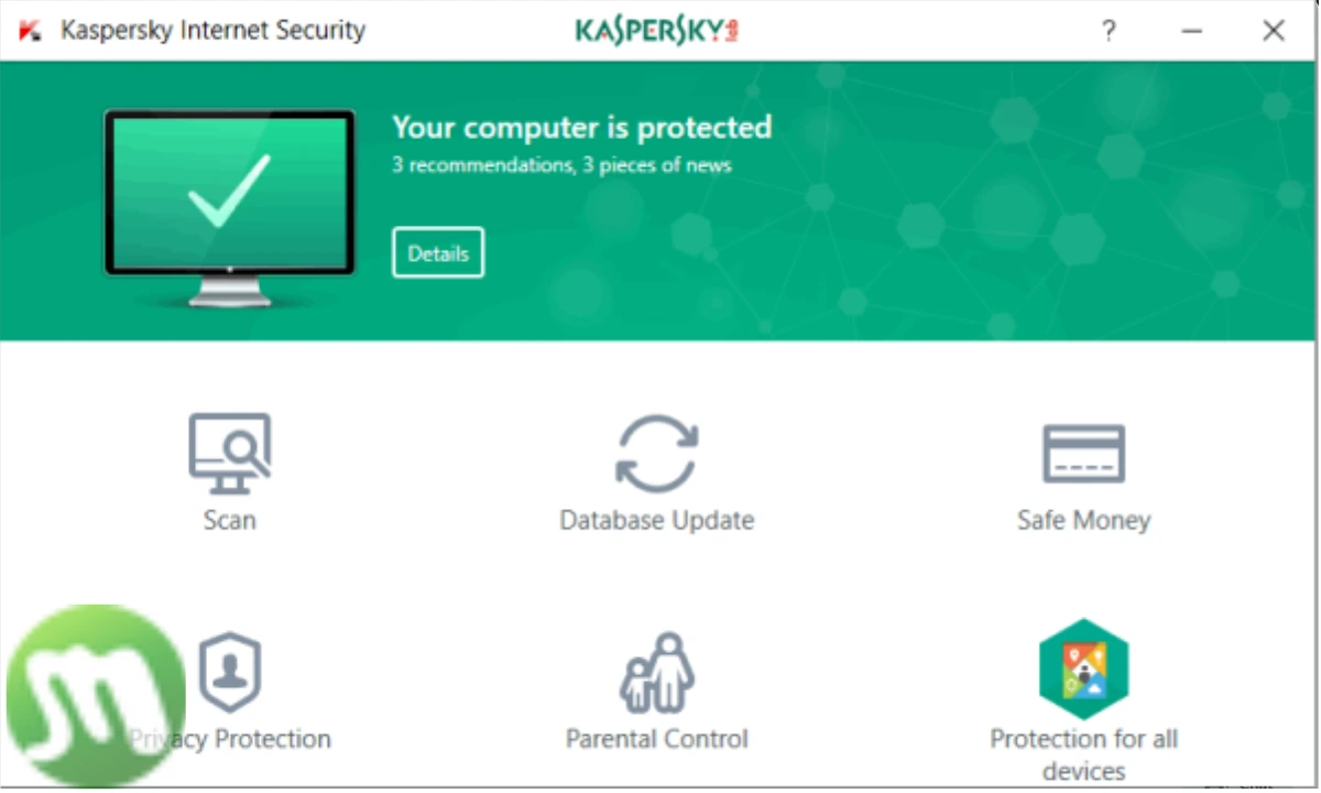 Kaspersky Internet Security 2018 Free Download