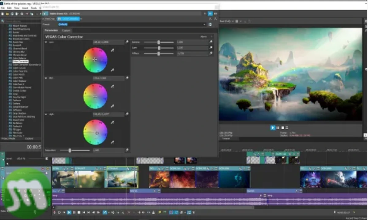 Magix Vegas Pro Free Download