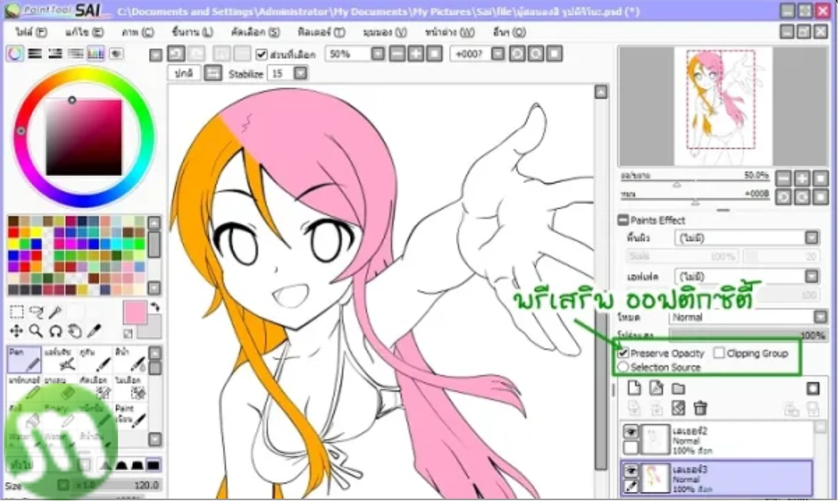 PaintTool SAI Free Download