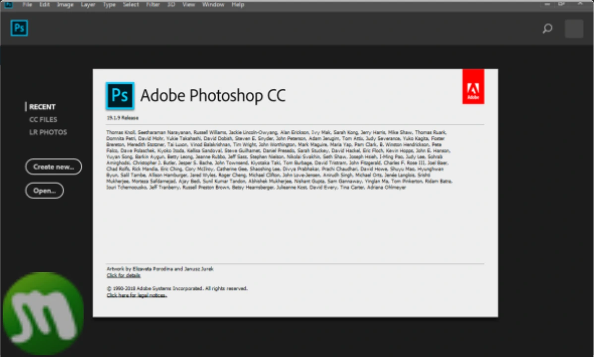 Photoshop CC 2018 Free Download