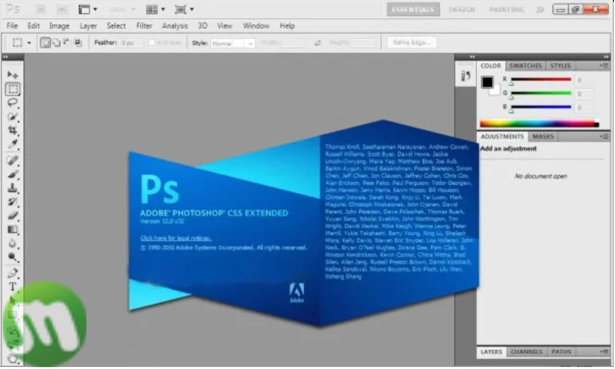 Photoshop CS5 Extended Free Download