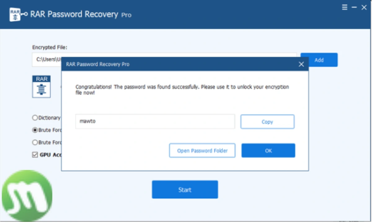 RAR Password Recovery Free Download