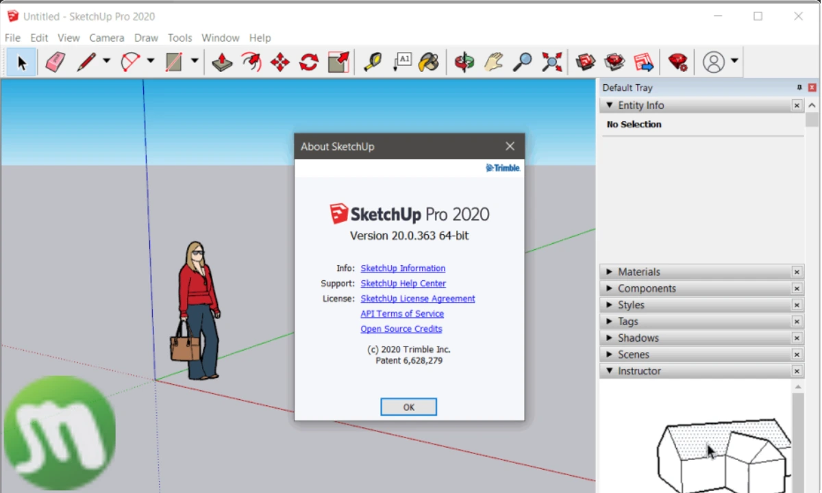 SketchUp Pro 2020 Free Download