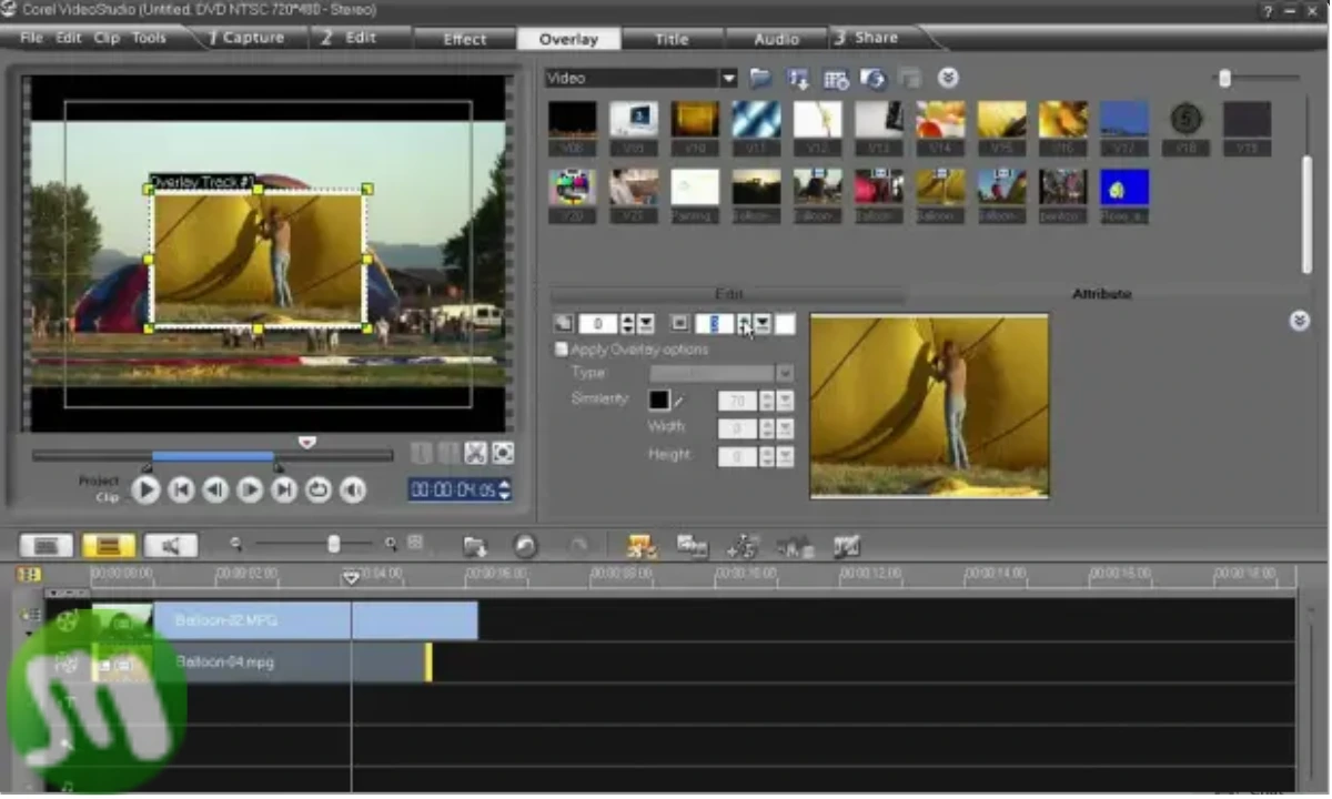 Ulead VideoStudio Free Download