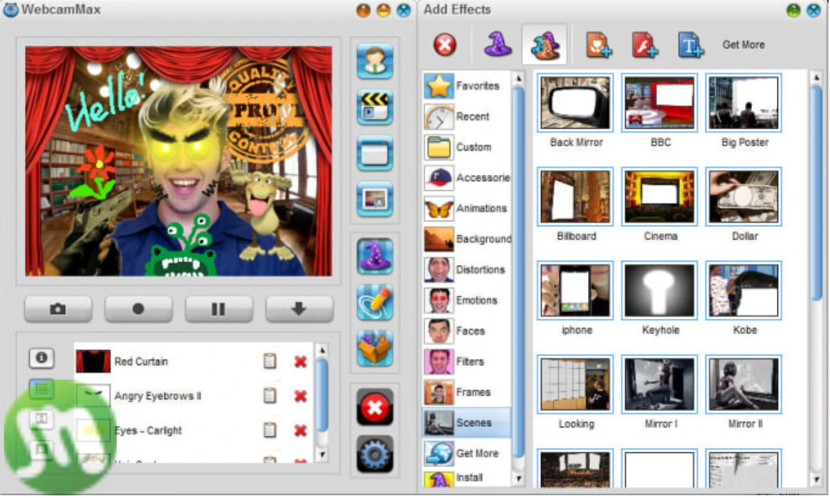 WebcamMax Free Download