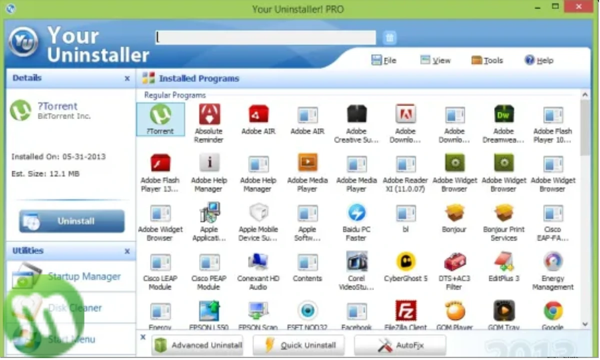 Your Uninstaller Pro Free Download