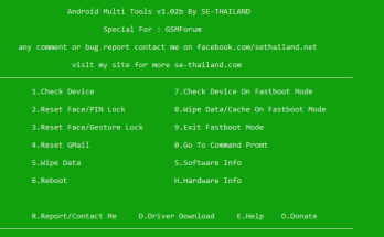 Android Multi Tools v1.02b