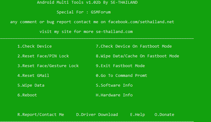 Android Multi Tools v1.02b